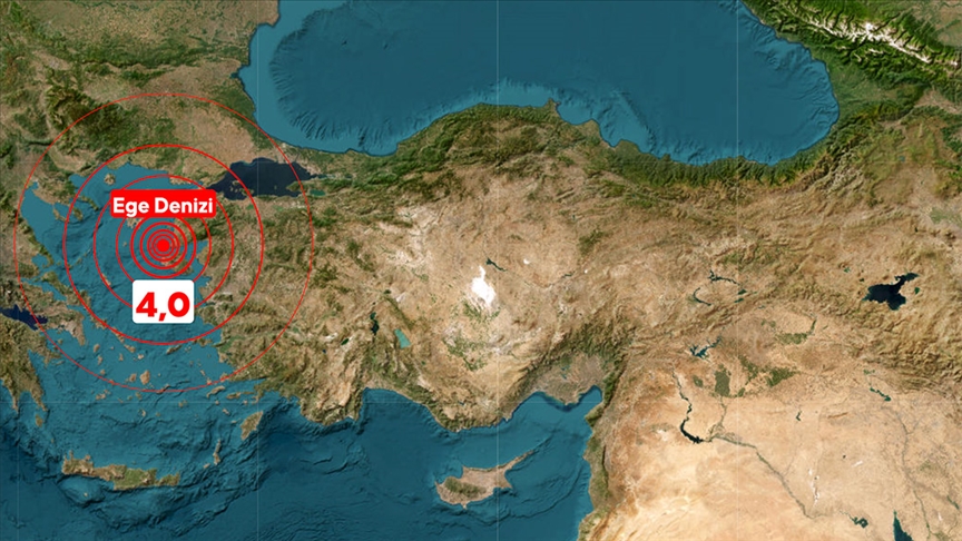 Ege Denizi’nde 4 Büyüklüğünde Sarsıntı: Merkez Üssü ve Hasar Bilgisi Ege Denizi’nde 4 Büyüklüğünde Deprem Meydana Geldi Ege Denizi’nde Sarsıntı