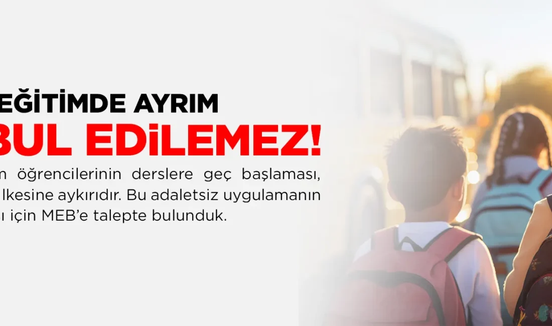 Özel Eğitim Öğrencileri İçin Ders Saatleri Düzenlenmeli Özel Eğitim Hizmetlerine