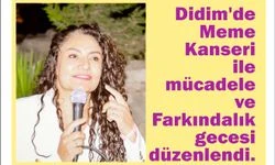 Didim'de Meme Kanseri ile Mücadele
