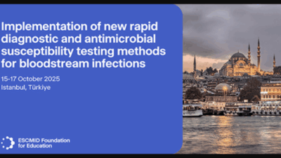 ESCMID Mezuniyet Sonrası Eğitim Kursu İstanbul’da Başladı Kan Dolaşımı İnfeksiyonlarında