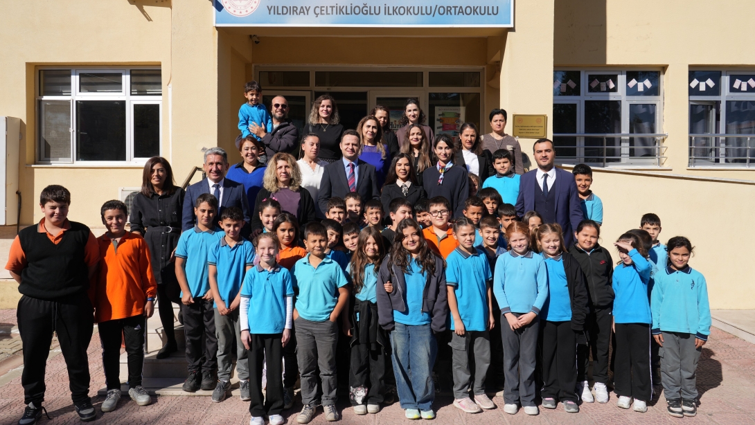 İl Millî Eğitim Müdürü Emre Çay, Menteşe’de Okul Ziyaretinde Bulundu