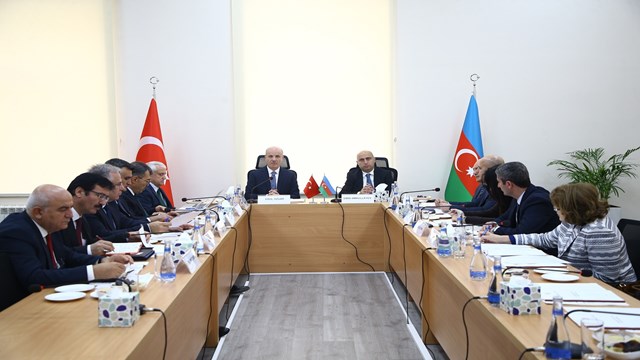 Türkiye-Azerbaycan Üniversitesi Yönetim Kurulu Toplantısı Bakü’de Gerçekleştirildi Yükseköğretimden Eğitim İşbirliğine