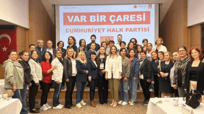 CHP Denizli İl Başkanlığı’nın Parti Okulu Eğitimi Başladı Kadın Kolları