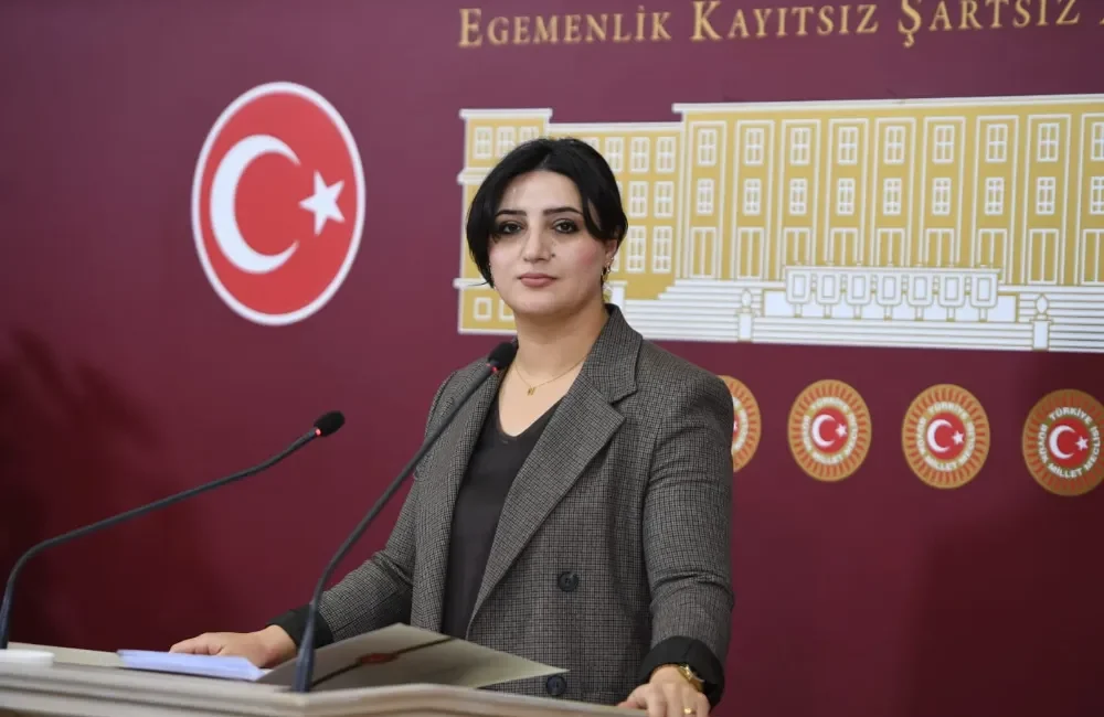 Siirt Milletvekili Sabahat Erdoğan Sarıtaş, Eğitim Sorunlarını Meclis Gündemine Taşıdı