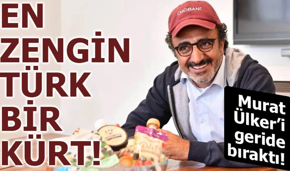 Enflasyon, Kur ve Faiz: Hamdi Ulukaya’nın Servetindeki Patlama Hamdi Ulukaya’nın