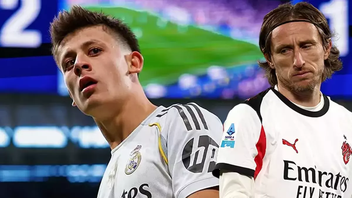 El Clasico Sonrası Arda Güler'in Hatayı Modric Telefonla Yıldızlarla Görüştü El Clasico Sonrasi Arda Gulerin Hatayi Modric Telefonla Yildizlarla Gorustu