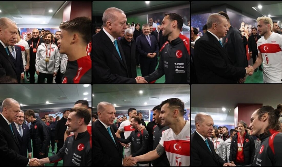 Türkiye A Milli Futbol Takımı Gürcistan’ı 4-1 Yenerek Büyük Bir