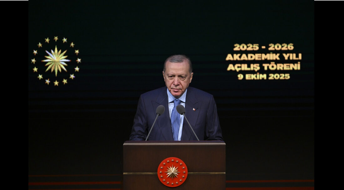 Cumhurbaşkanı Erdoğan, 2025-2026 Yükseköğretim Akademik Yılı Açılış Töreni’nde Konuştu Erdoğan’ın