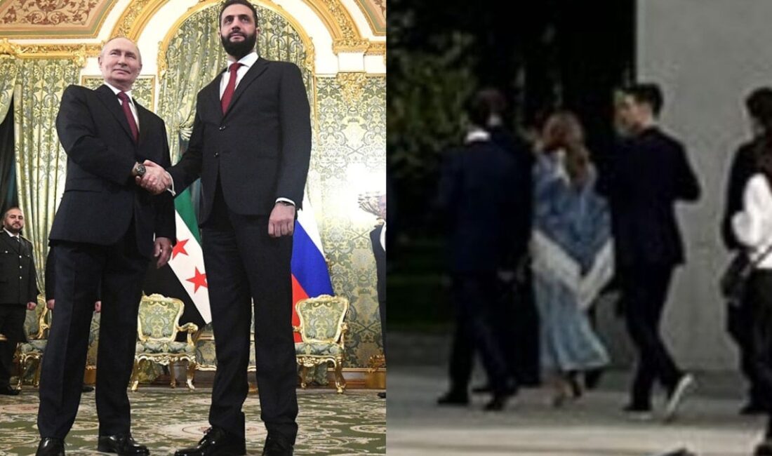 Suriye’nin Yeni Lideri Ahmed eş-Şara, Putin ile Görüştü; Esad Moskova