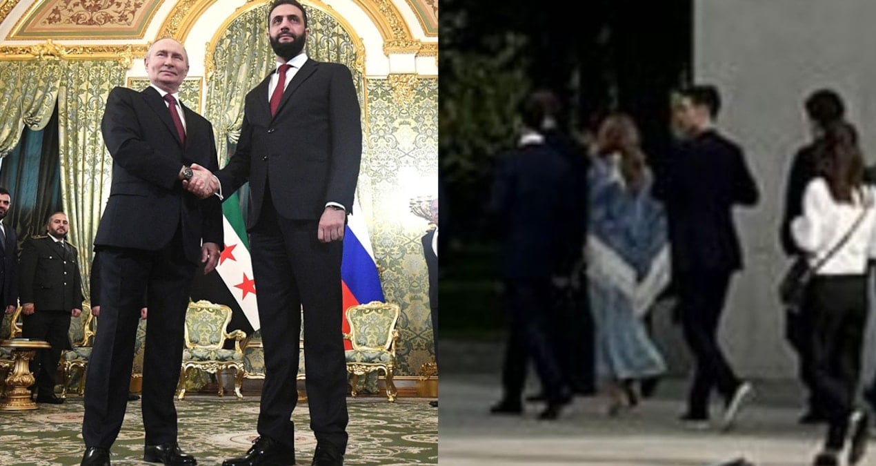 Esad Putinle Gorusme Sirasinda Rusyada Sasirtan Adimlar Atti