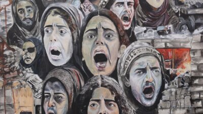 Mardinli Ressam Esengül Bozdağ Alan, Kadınların Sesini Tuvale Taşıyor Savaş