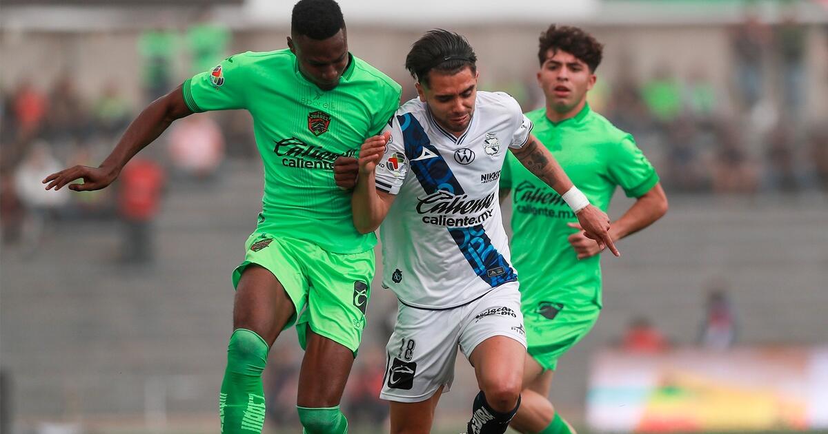 FC Juárez Aspira A Consolidarse En La Parte Alta Frente Al Puebla FC Juarez Aspira A Consolidarse En La Parte Alta Frente