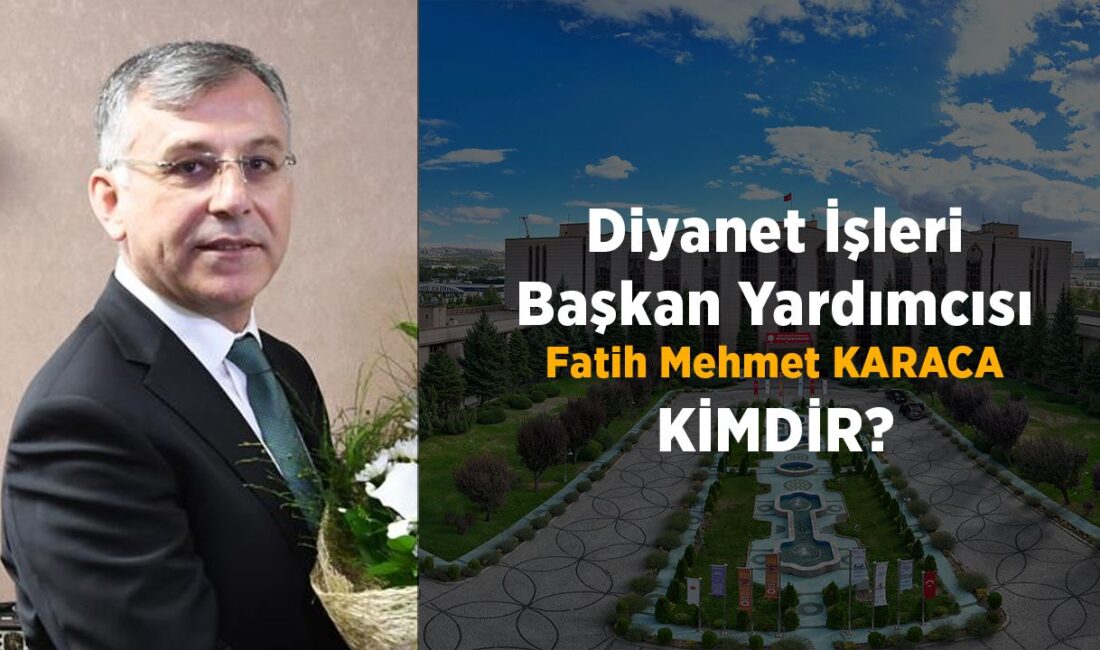 Diyanet İşleri Başkan Yardımcılığına Atanan KARACA’nın Kariyer Yolculuğu Eğitim Hayatı