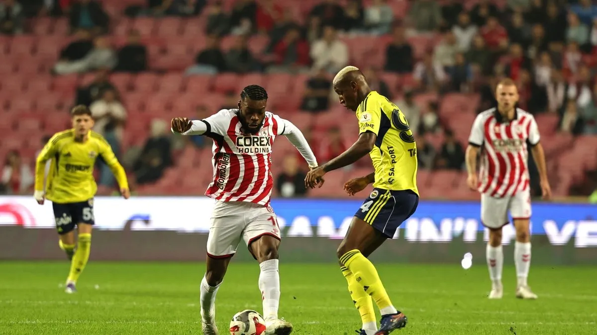 Fenerbahce Samsunda Gol Atamayarak 1 Puanla Yetindi