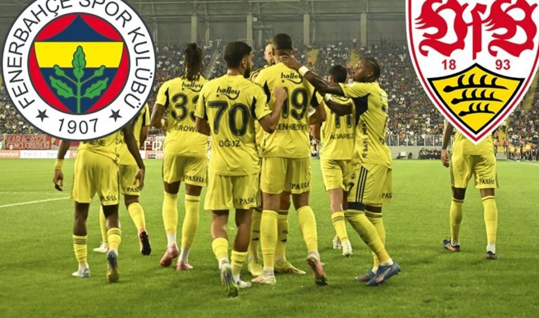 Fenerbahçe, UEFA Avrupa Ligi 2025-2026 Sezonu’nda Stuttgart’ı Ağırlıyor Fenerbahçe, UEFA