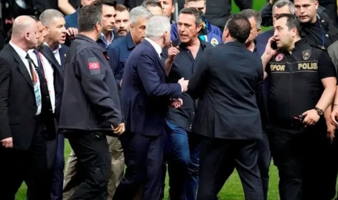 Galatasaray-Fenerbahçe Derbisi Sonrası Tartışmalar Adliyeye Taşındı Selahattin Baki Hakkında Hapis