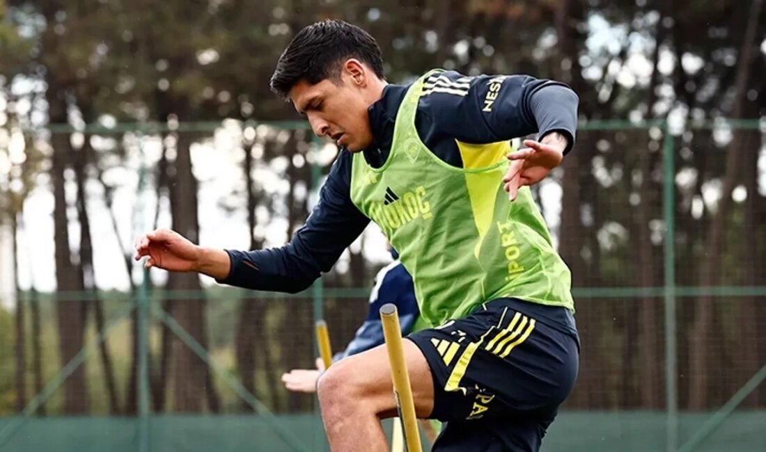 Fenerbahçe, UEFA Avrupa Ligi Hazırlıklarına Hızla Devam Ediyor Edson Alvarez
