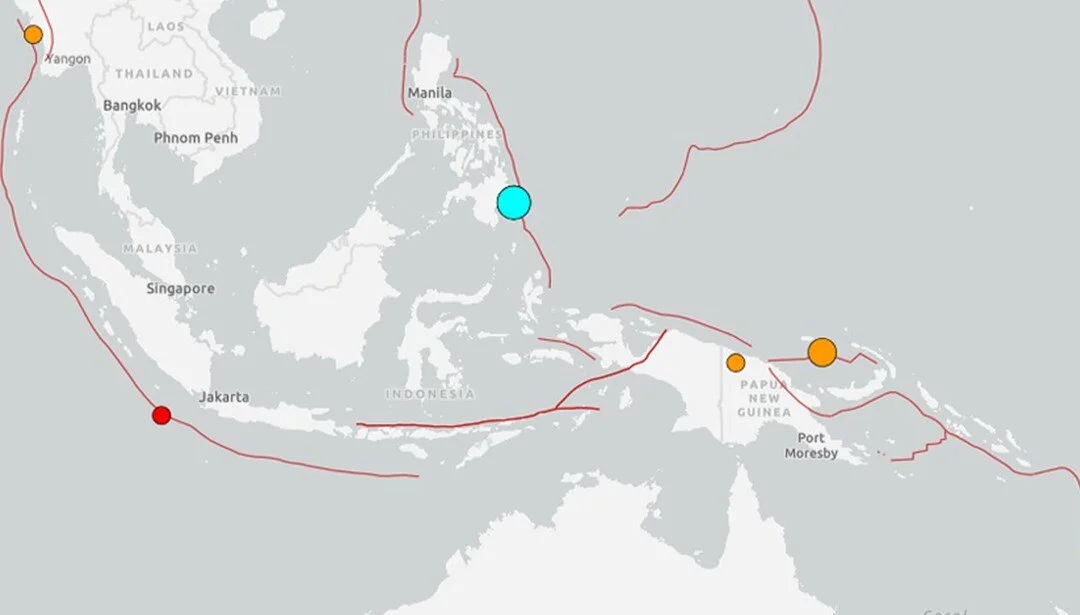 Güneydoğu Asya’da Art Arda Depremler: Filipinler ve Papua Yeni Gine’yi