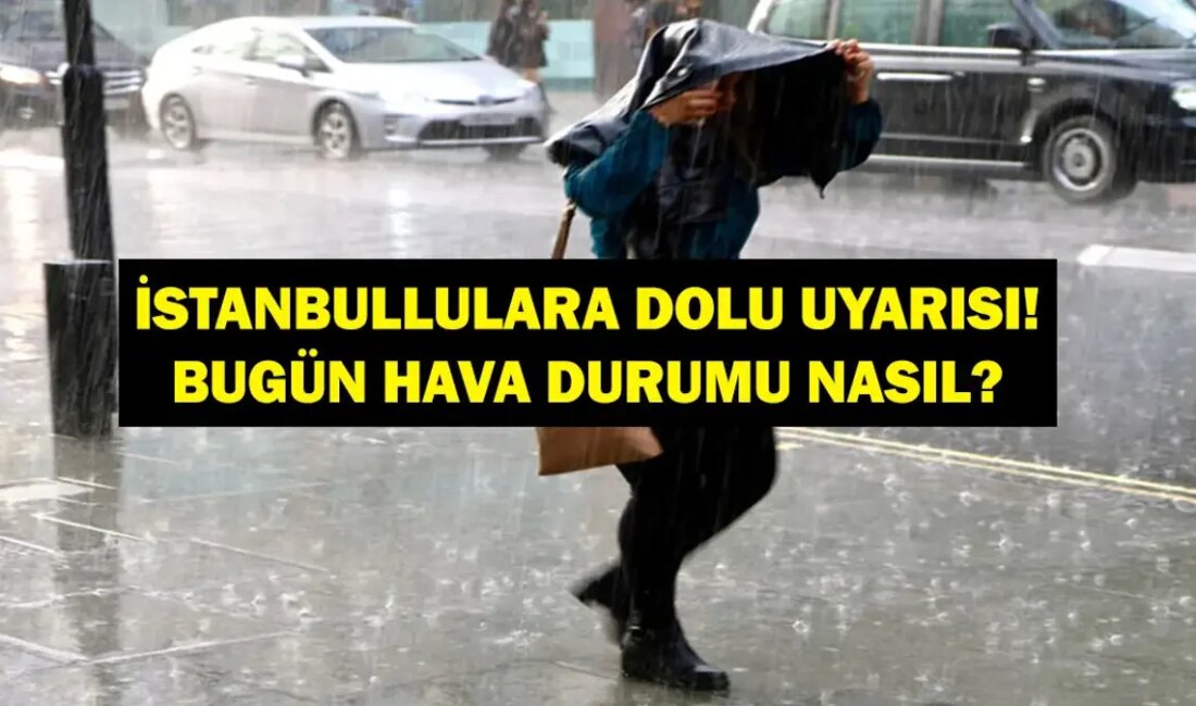 <p><strong>Flaş Gelişme: 27 Ekim Hava Durumu! İstanbul’da Dolu Yağacak Mı?</strong></p> İstanbul’da Hava Durumu Flaş Gelişme: Dolu Uyarısı! Hava Durumu Tahminleri