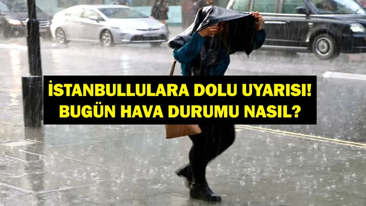 <p><strong>Flaş Gelişme: 27 Ekim Hava Durumu! İstanbul’da Dolu Yağacak Mı?</strong></p> Flas Gelisme 27 Ekim Hava Durumu Istanbulda Dolu Yagacak Mi