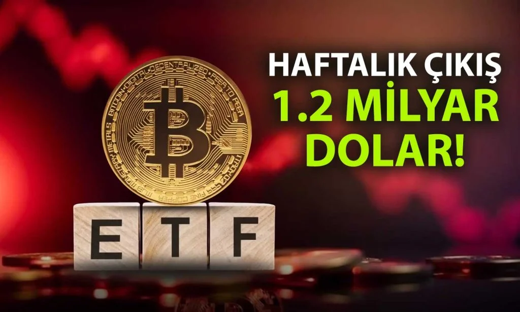 bitcoin ETF’lerinde 1.22 Milyar Dolar Çıkış: Yatırımcılar Hangi Yöne Gidiyor?