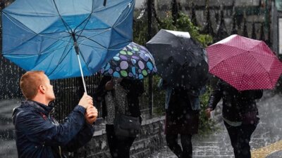 Hava Durumu: Ülke Genelinde Yağışlı Bir Hafta Sonu Bekleniyor Genel