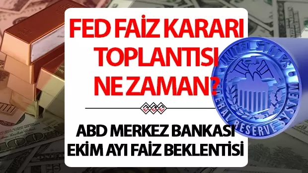 Flaş Gelişme: Ekim’de FED Faiz Kararı Ne Olacak? Bitcoin ve Altcoin Etkileri! Faiz İndirimleri kripto Piyasalarını Nasıl Etkileyecek? 2026’da Devam Eden İndirimler