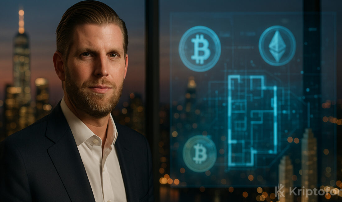 Eric Trump, kripto Para Tabanlı Gayrimenkul Projesini Duyurdu kripto Para