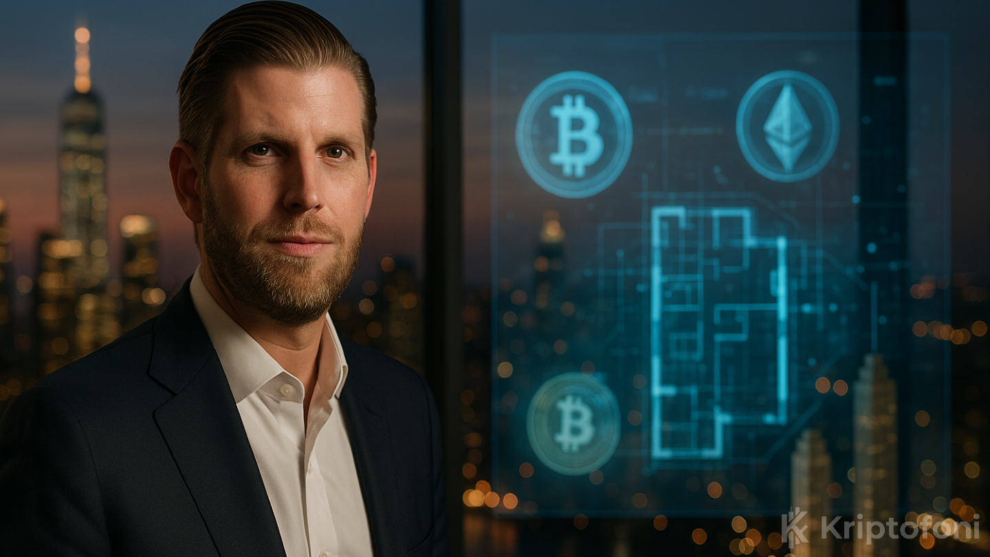 Eric Trump, WLFI üzerinde bir bina projesini tokenleştirme planını doğruladı