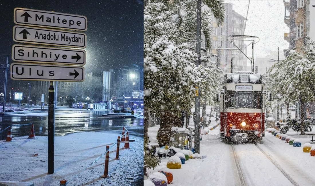 “Flaş Gelişme: İstanbul ve Ankara’ya Kar Yağışı Geliyor! Meteoroloji Uyarıyor” Hava Durumu: İstanbul ve Ankara’ya Kar Yağışı Bekleniyor Flaş Gelişme: