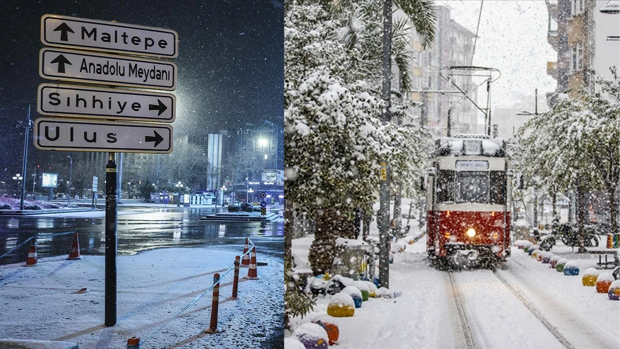 “Flaş Gelişme: İstanbul ve Ankara'ya Kar Yağışı Geliyor! Meteoroloji Uyarıyor” Flas Gelisme Istanbul ve Ankaraya Kar Yagisi Geliyor Meteoroloji Uyariyor