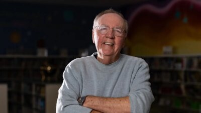 James Patterson Launches New Podcast Amidst Busy Publishing Schedule James