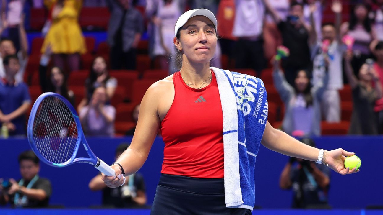 Flas Gelisme Jessica Pegula China Openda Global Trendleri Belirliyor