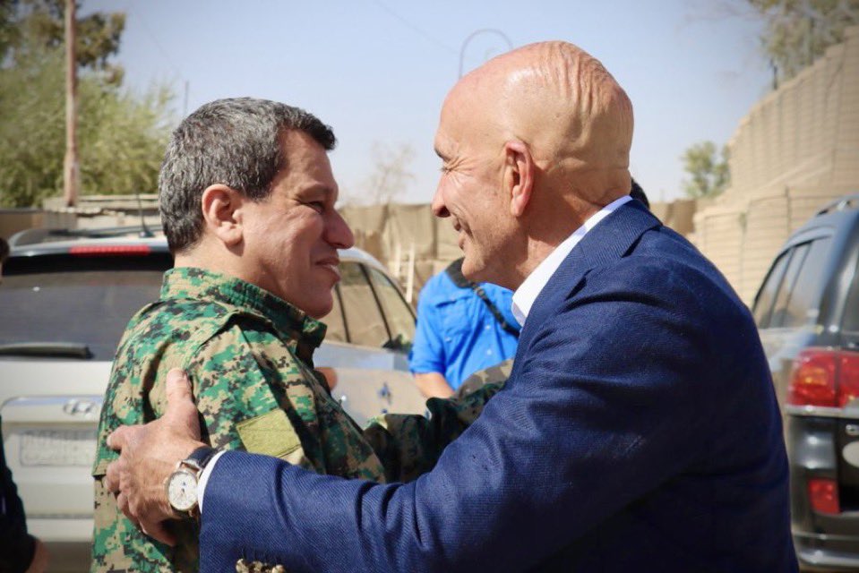 ABD Dış Politikasında Yeni Adım: Tom Barrack’ın SDG ile Görüşmesi