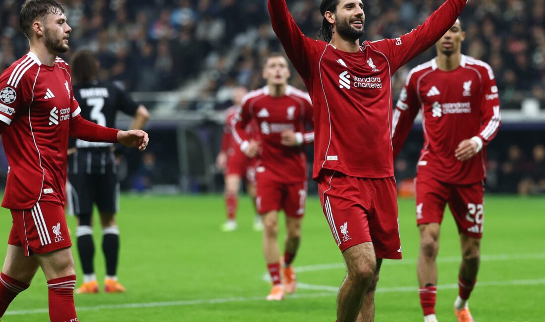 Liverpool, Eintracht Frankfurt’u 5-1 Yenerek Acısını Çıkardı Liverpool, son maçında