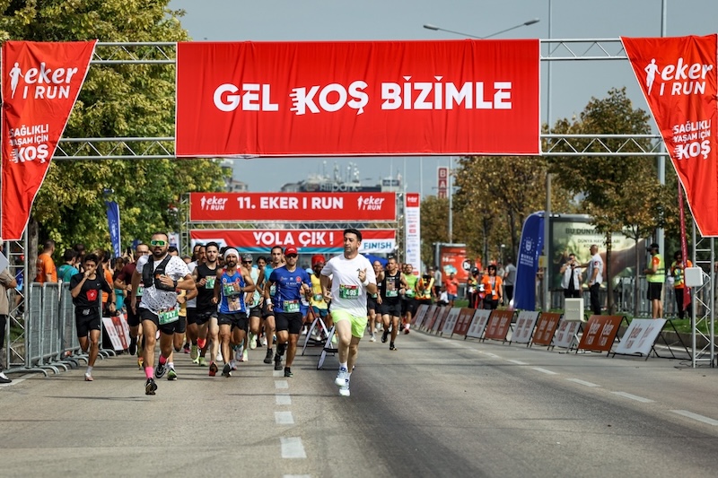Eker I Run 2025: Spor ve Sosyal Sorumluluğun Buluştuğu Festival