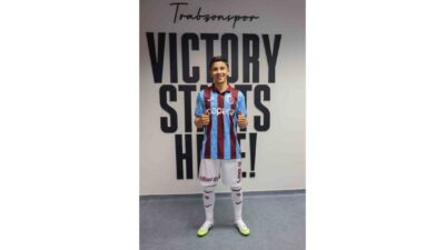 Benjamin Bouchouari: "Futbol Oynamak Hayatımın En Güzel Şeyi" Trabzonspor’un Parlayan