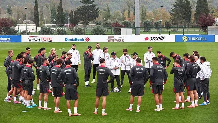 A Milli Takım, 2026 FIFA Dünya Kupası Elemeleri Hazırlıklarına Devam