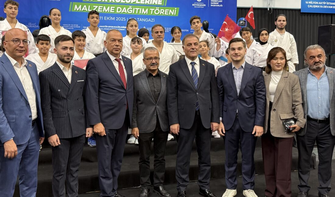İBB Amatör Spor Kulüplerine Destek İçin Malzeme Dağıtımı Gerçekleştirdi İBB
