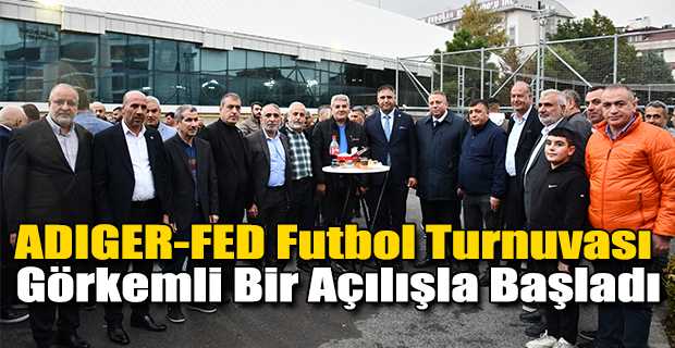 Mekhan Kafe & Elly Group 2025 Futbol Turnuvası Görkemli Açılışla