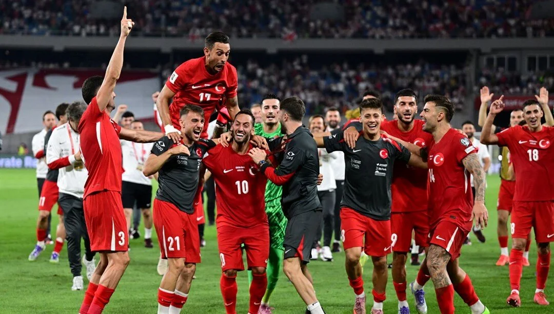 Türkiye A Milli Futbol Takımı Gürcistan ile Karşılaşıyor Türkiye A