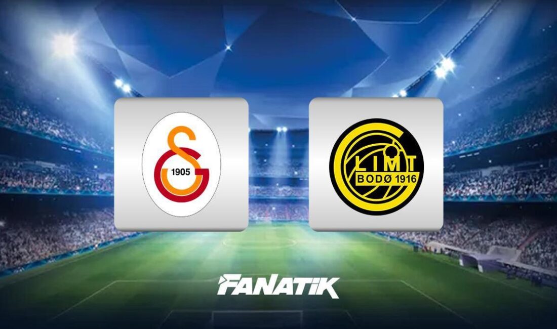 Galatasaray, Bodo/Glimt’i 3-0 Yenerek Şampiyonlar Ligi’nde Öne Geçti Maçın Özeti