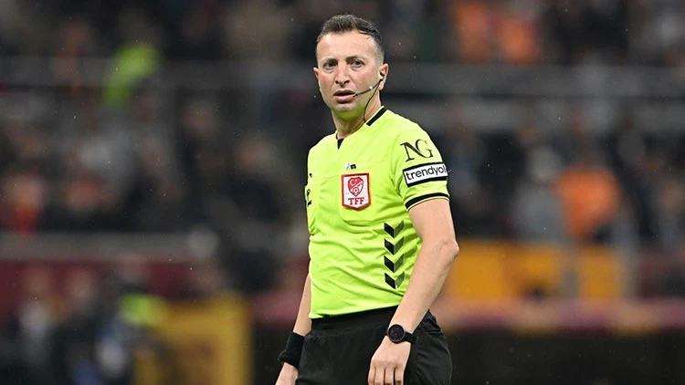 Galatasaray, Beşiktaş Derbisinin Hakemi Yasin Kol’a Tepki Gösterdi Galatasaray Kulübü’nden
