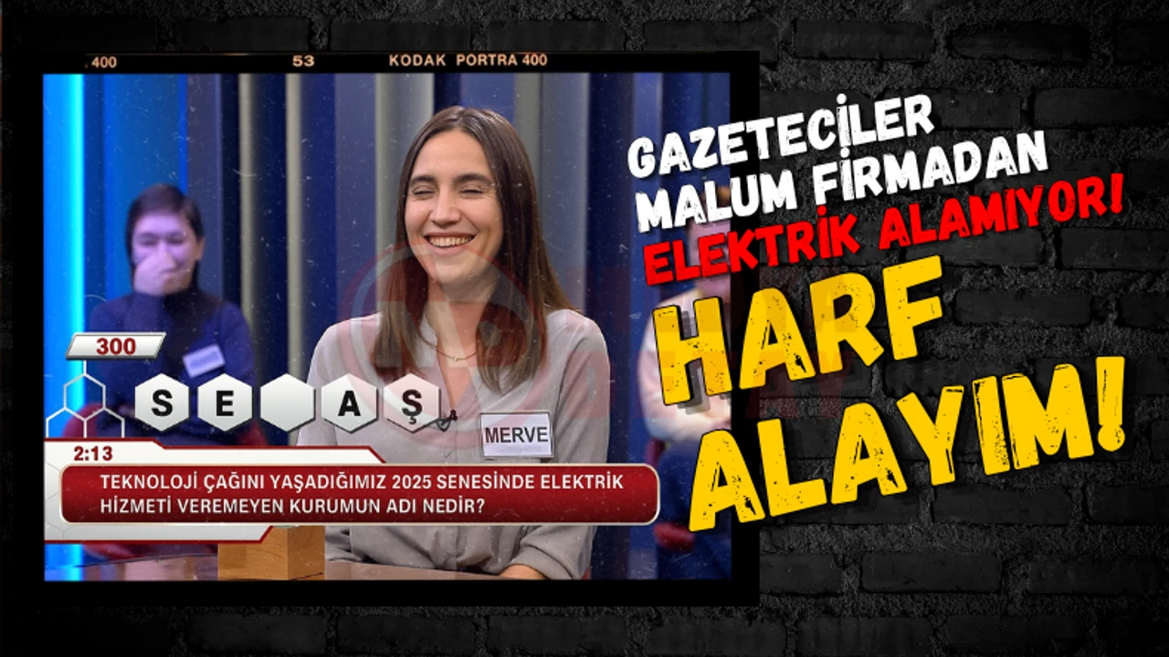 Gazeteciler SEDAStan Elektrik Alamazken Ogrenciler Ne Yapacak