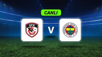 Fenerbahçe, Gaziantep FK’yi 3-0 Mağlup Etti Süper Lig 10. Hafta
