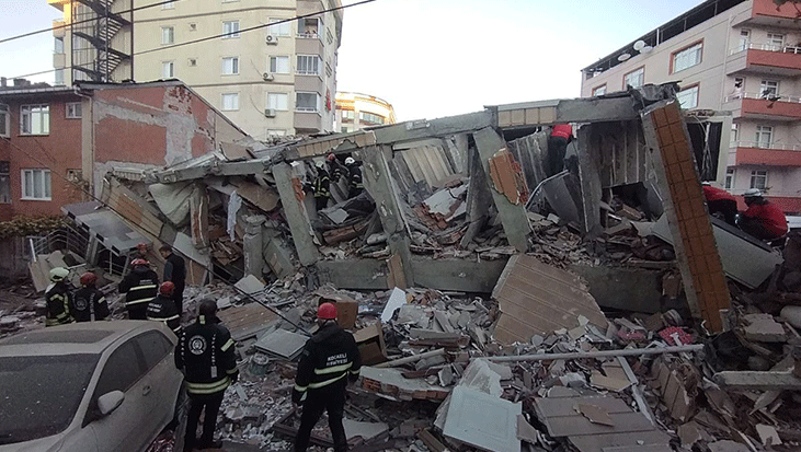 Gebze’de 6 Katlı Bina Çöktü! Enkaz Altında Kalanlar Var! Gebze’de 7 Katlı Bina Çöktü: Arama Kurtarma Çalışmaları Devam Ediyor