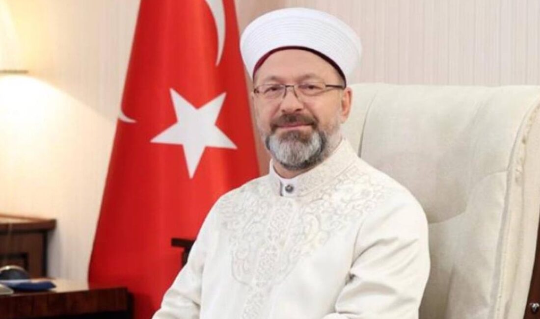 Diyanet İşleri Başkanlığı’nda Görev Değişiklikleri: Yeni Atamalar ve Görevden Almalar