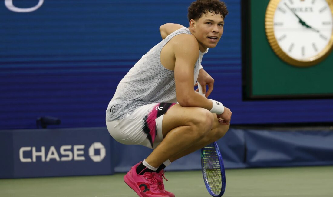 Ben Shelton ve David Goffin, 2025 Rolex Shanghai Masters’da Karşı