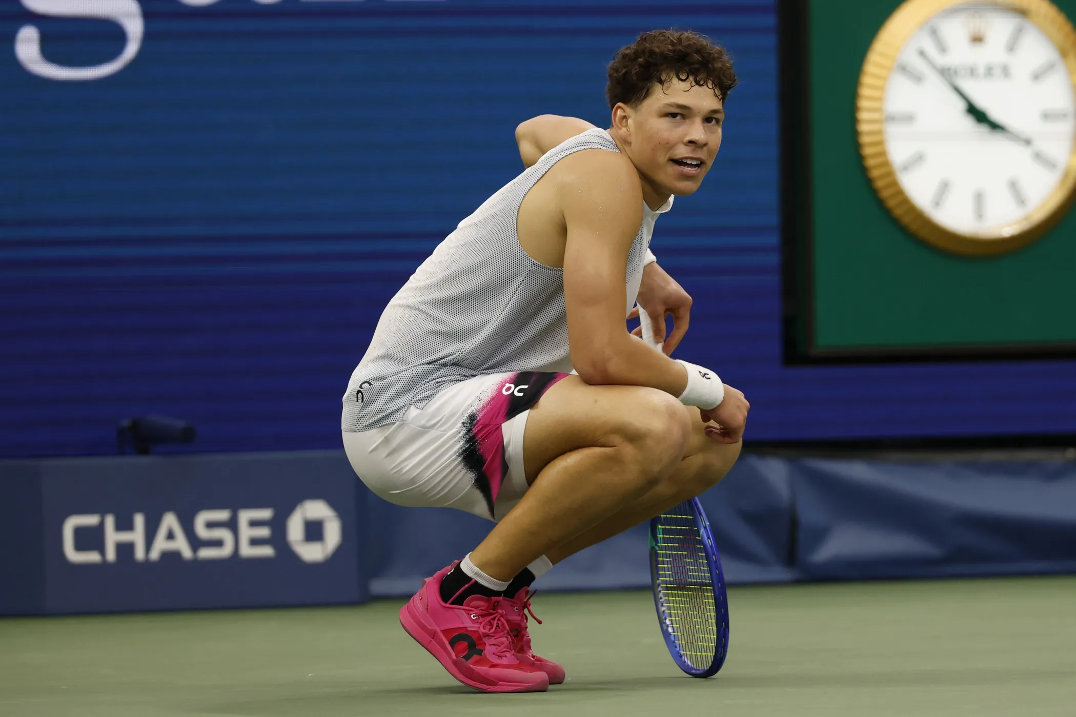 Ben Shelton ve David Goffin, 2025 Rolex Shanghai Masters’da Karşı