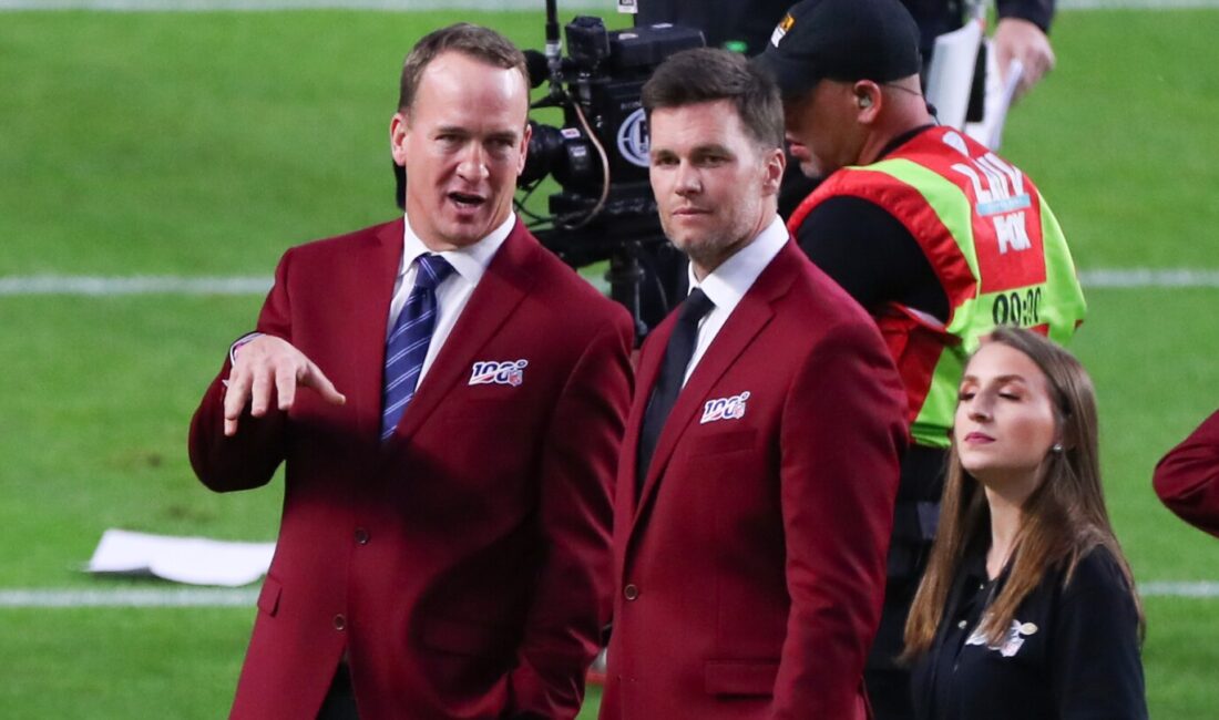 Tom Brady ve Peyton Manning’den NFL Tarihinin En İyi Alıcıları
